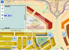 Prime land for sale in Al-Balida 1, freehold ownership for Arabs, residential permit for ground and