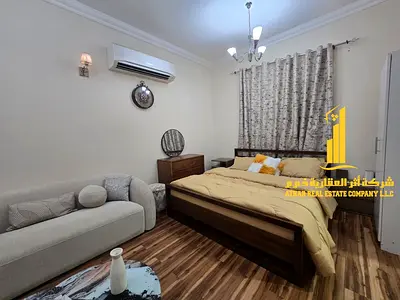 A golden opportunity! Luxurious, fully furnished studio apartment for monthly rent in Al Rawda 3, Ajman ✨
