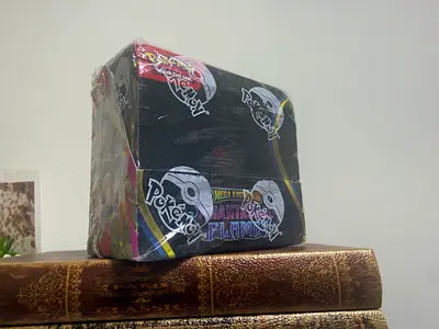 Mega Evolution - Phantasmal Flames Sealed Pokémon Booster Box