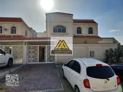 Corner Villa for Annual Rent in Al Mowaihat 2 – Ajman | 5 Bedrooms + Majlis + Maid’s Room + Spacious Yard
