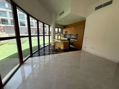 Luxury 1 BR | BBQ Area | Semi furnished