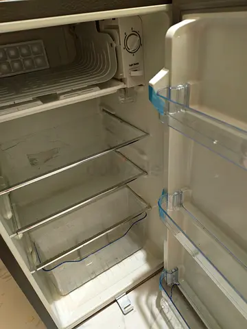 Compact Mini Refrigerator with Freezer Compartment