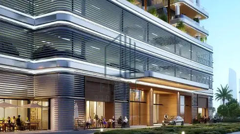 Corner Retail Shop | Binghatti Hillside | Park & Skyline Views
