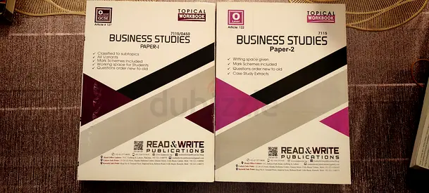Business O level Igcse past papers