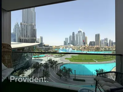 Burj Khalifa View| Fully Furnished | Ready to Move