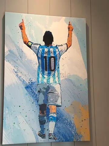 Messi poster