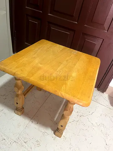 Wood Side Table for Sale