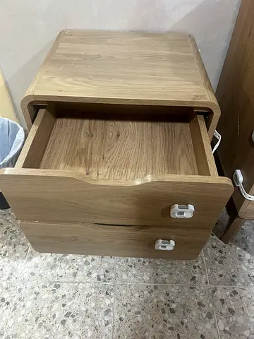Wardrobe and bedside table 2