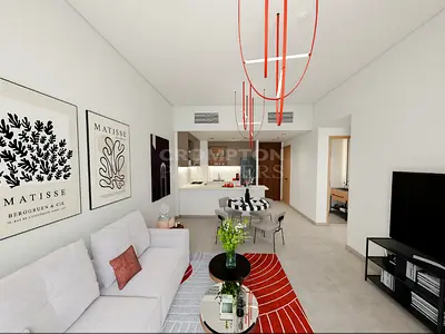 Luxury Living | Spacious 1BR | Yas Island