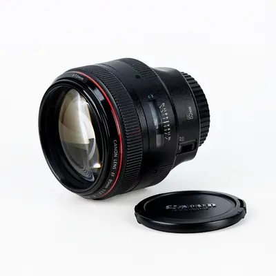 Canon EF 85mm f/1.2L II USM Lens - Excellent Condition