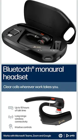 Poly Voyager Legend 50 headset brand new