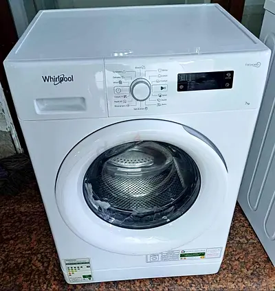 Whirlpool 7kg Front Load Washing Machine perfect working