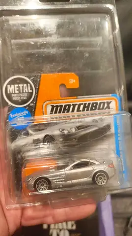 Matchbox Mercedes SLS AMG