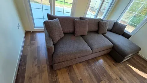 As A New Condition High Quality Crate Barral lounge deep L Shape Sofa