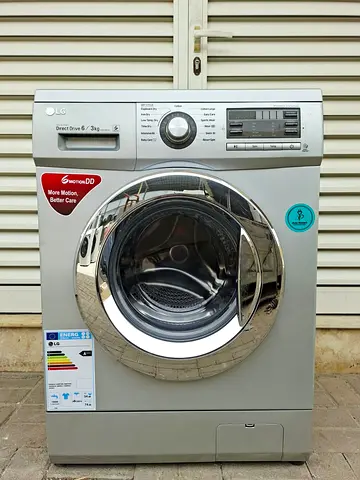 With this LG 6/3 washing machine, working good