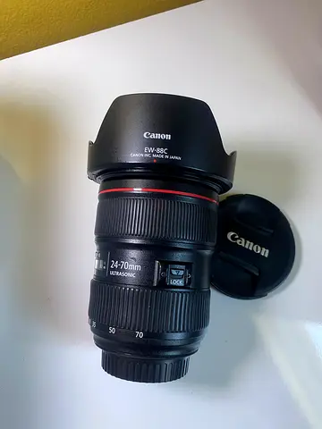 CanonEOS  24-70MM 2.8 lens