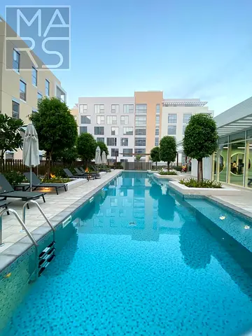 🏡 Modern Pool View Studio Apartment for Sale in UpTown Al Zahia