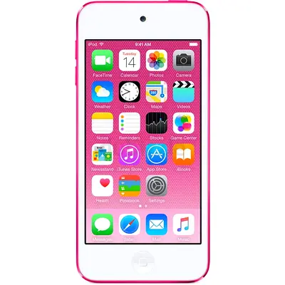 Apple i pod Touch 6th gen pink color