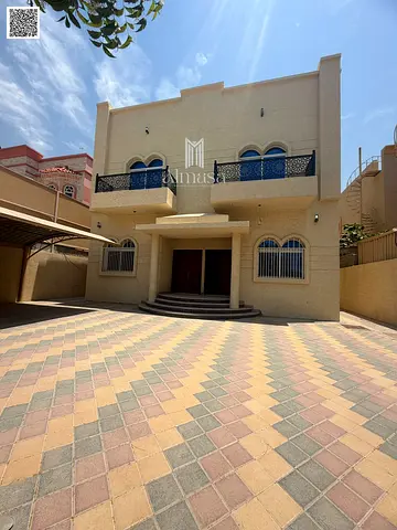 Luxury villa for sale in Al Muwaihat 1, including electricity, water and AC