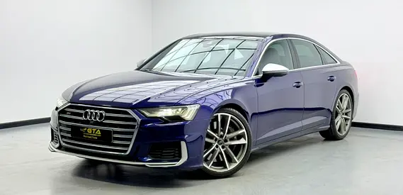 2020 Audi S6 TFSI Quattro, Warranty, Full Audi Service History, Fully Loaded, GCC