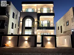 Luxury villa for sale | 5 bedrooms | Al Bahia - Ajman | High-end finishing | Prime location