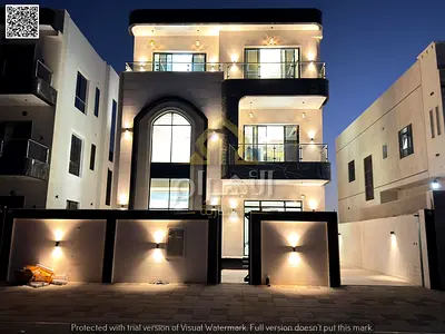 Luxury villa for sale | 5 bedrooms | Al Bahia - Ajman | High-end finishing | Prime location