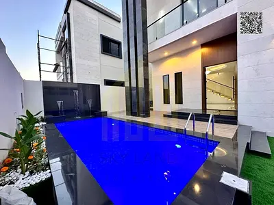 A comprehensive offer including registration and ownership fees, on the main street, ready to move in, in one of the most prestigious areas of Ajman.