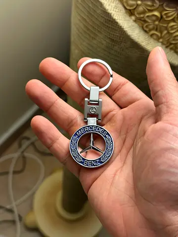 Mercedes keychain