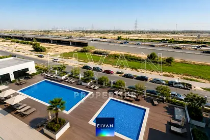 Modern Studio | Furnished | Pool View | Vacant