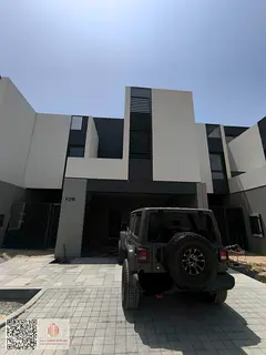 Luxury villa for sale in Al Zorah with a modern design and high-quality finishes. The villa consists