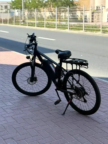 2 in 1 Electric Ebike, Slightly used, Good Condition