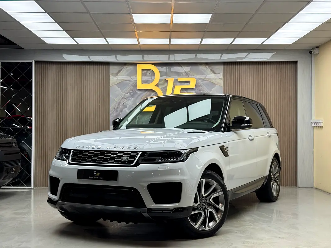 Land Rover Range Rover Sport 2022 — photo 1 of 17