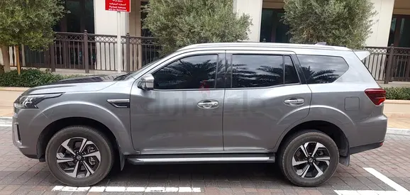 Nissan Xterra Platinum 2023 GCC Specs - Full Option