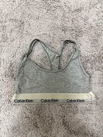 Calvin Klein bralette S-M