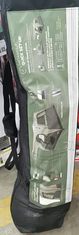 6 person instant up tent with awning