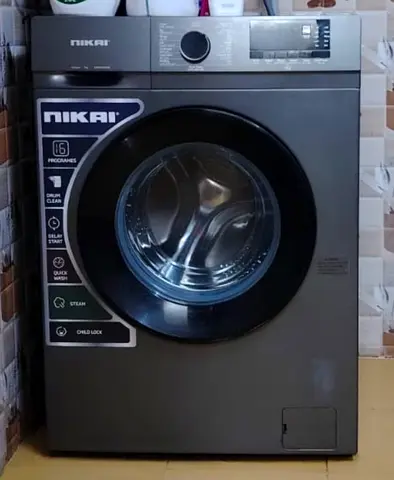 Nikai Front-Load Washing Machine - Good Working Condition