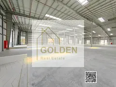 100kW Power | Brand-new fully equipped industrial warehouse for annual rent in Umm Al Quwain | Ready