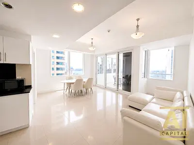 Massive 2 Bed | Huge Balcony | Fully Furnished