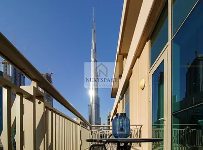 Fully Upgraded 1 bedroom | High Floor | Boulevard Views | Ready to move