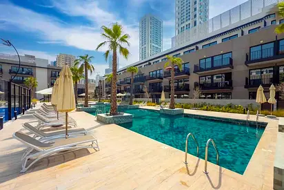 Brand New 2BR+Maid Room High End Quality, Vacant
