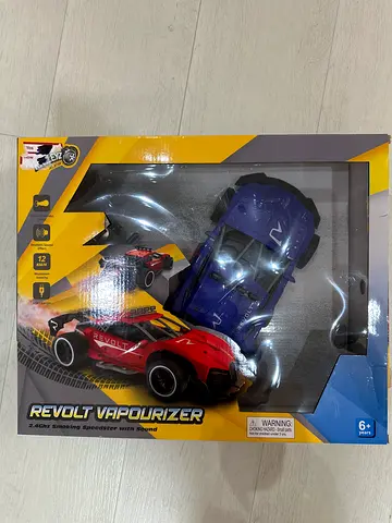 Revolt V8 Drifter Remote Control Toy Car (New in Box)