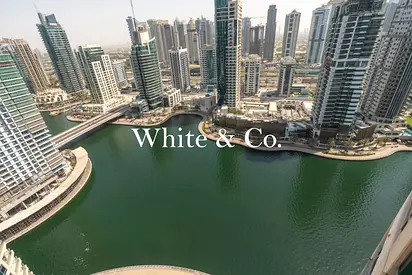 Marina View | Chiller Free | Unfurnished