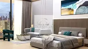 Studio For Sale - Pool View | Binghatti Apex – JVC Dubai