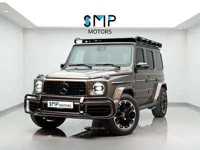 2023 G63 AMG - ADVENTURE KIT | OFF-ROAD WHEELS | DOUBLE NIGHT PACKAGE | BRAND NEW CONDITION