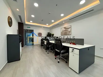 Ready to Move In - Fully Furnished Office Space