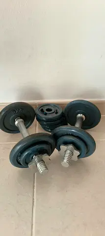 Dumbbell Set for Sale!