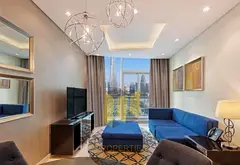 Fully Furnished 2BR | Full Burj View