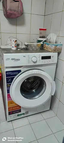 6kg Front Load Washing Machine - Good Working Condition