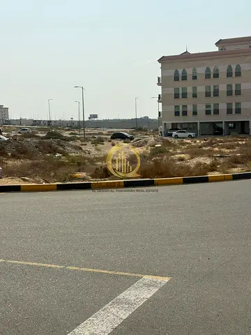 Land for sale in Tilal City Area: 10,764 sq ft Prime location, corner on the street and the park Building permit G + 3 Building area: 36,000 sq ft Fre