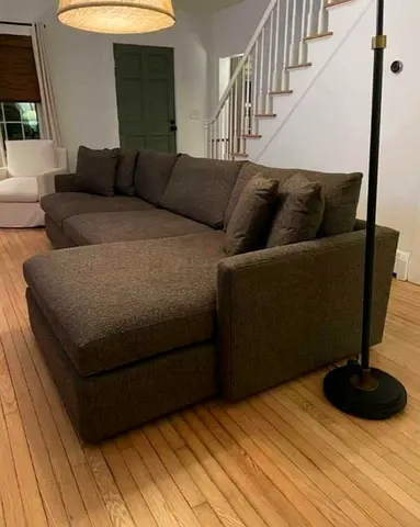 Lounge deep L shape sofa
